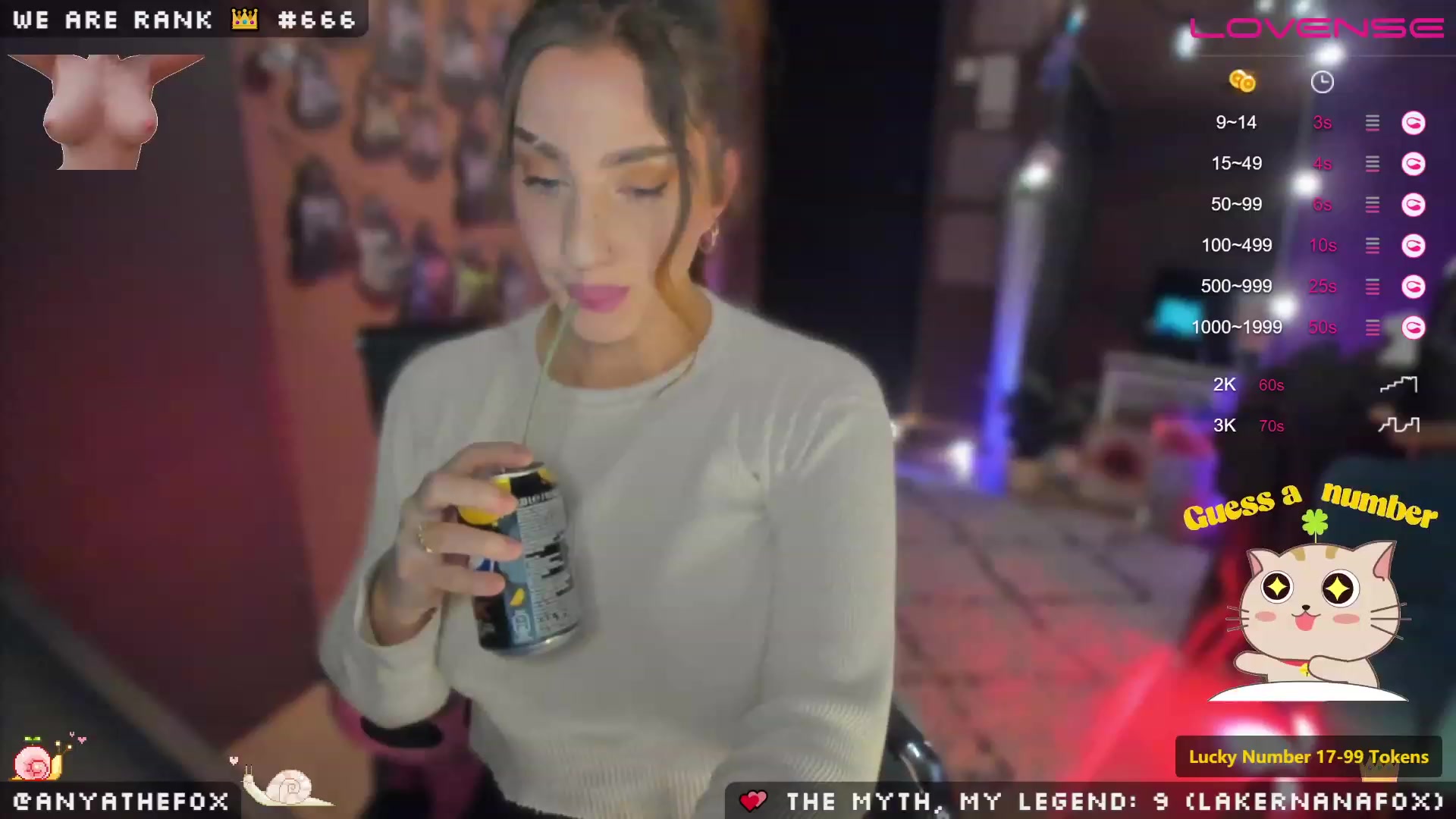 Gallery image thumbnail from Titcoin's myfreecams stream on, 01/20/2023, 06:09 image 3 of 20