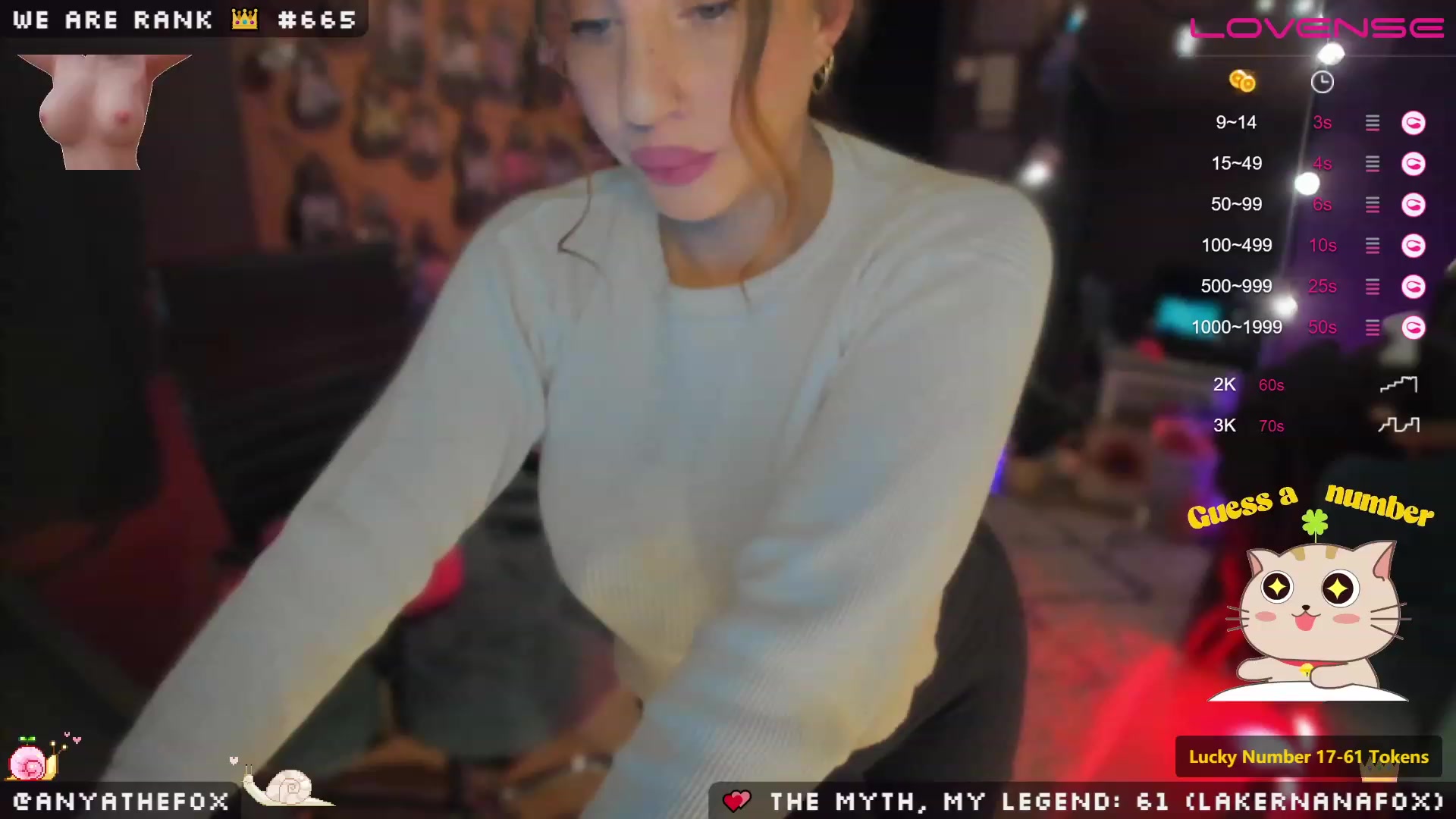 Gallery image thumbnail from Titcoin's myfreecams stream on, 01/20/2023, 07:49 image 1 of 20
