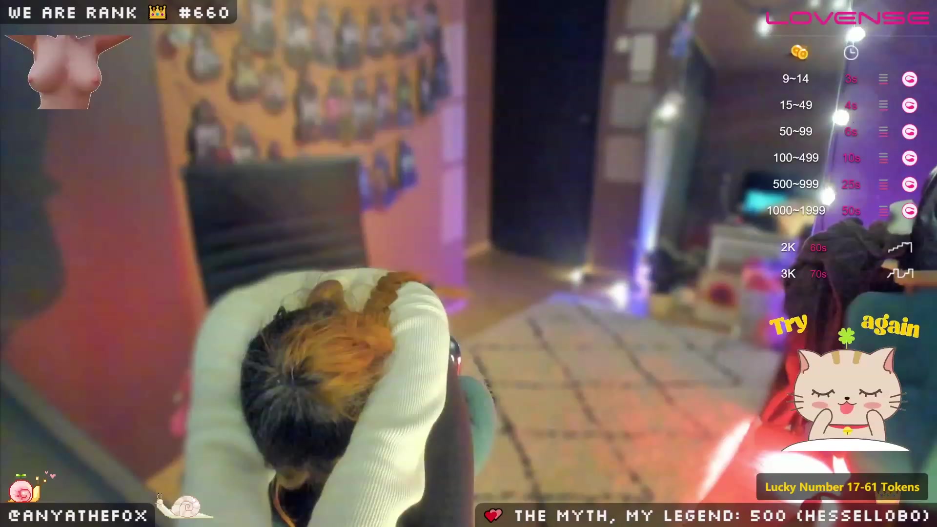 Gallery image thumbnail from Titcoin's myfreecams stream on, 01/20/2023, 07:49 image 7 of 20