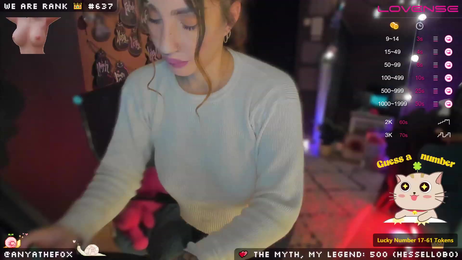 Gallery image thumbnail from Titcoin's myfreecams stream on, 01/20/2023, 07:49 image 11 of 20