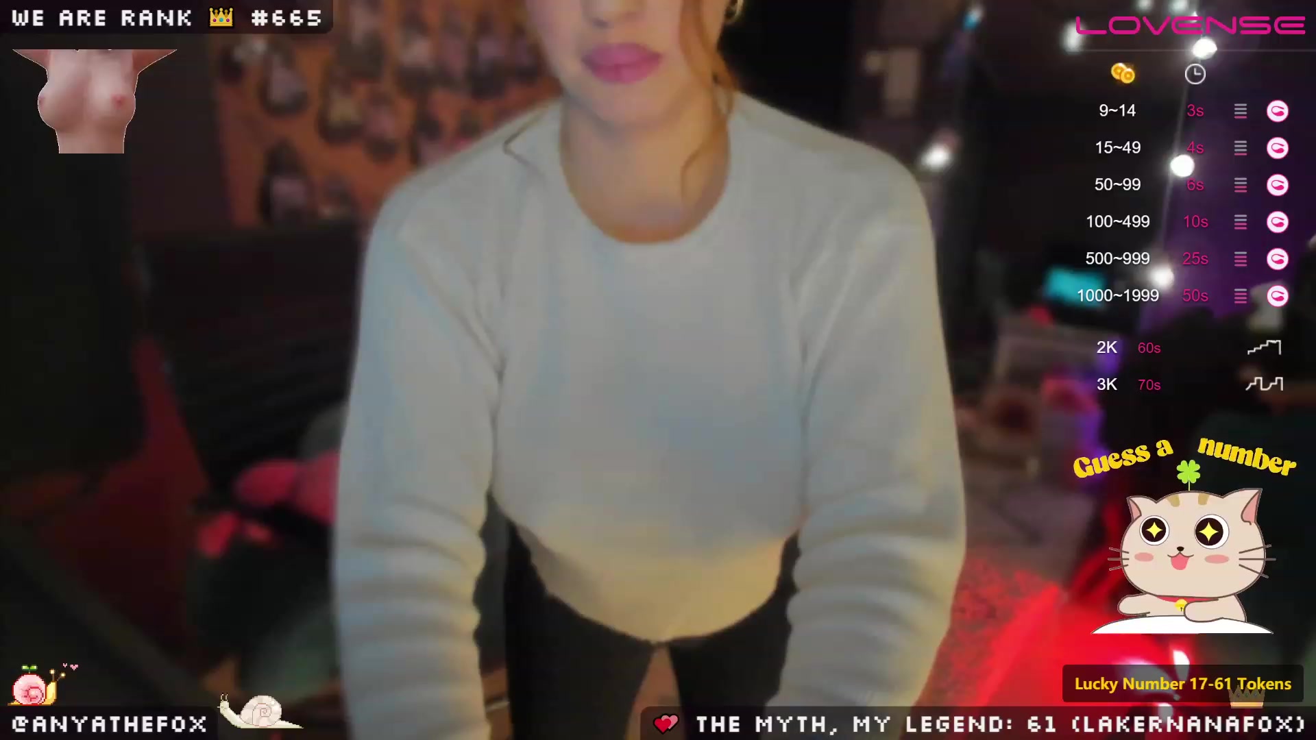 Gallery image thumbnail from Titcoin's myfreecams stream on, 01/20/2023, 07:49 image 2 of 20