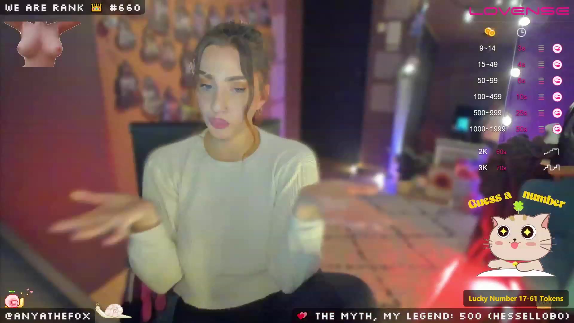 Gallery image thumbnail from Titcoin's myfreecams stream on, 01/20/2023, 07:49 image 6 of 20