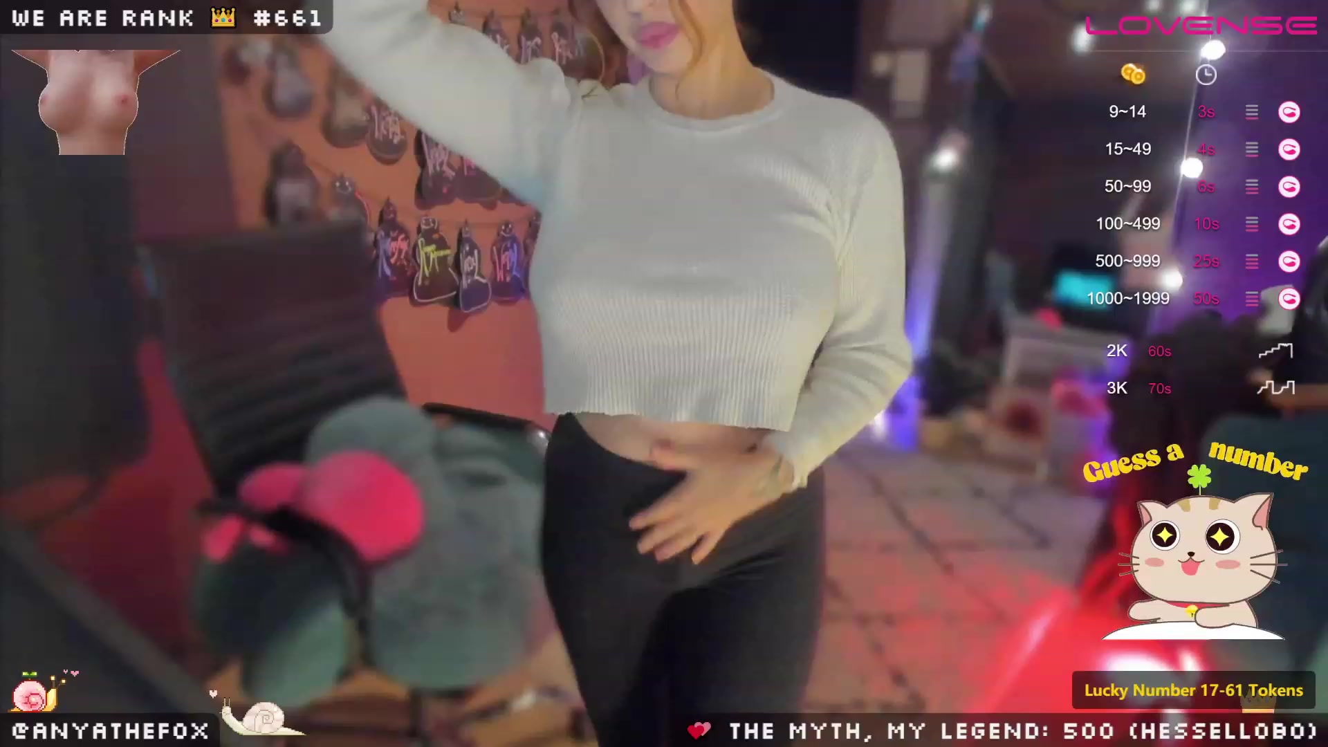 Gallery image thumbnail from Titcoin's myfreecams stream on, 01/20/2023, 07:49 image 3 of 20
