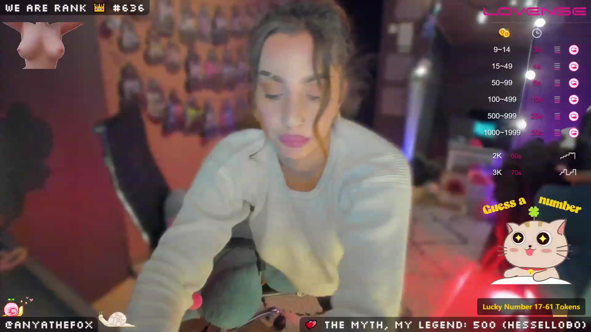 Gallery image thumbnail from Titcoin's myfreecams stream on, 01/20/2023, 07:49 image 17 of 20