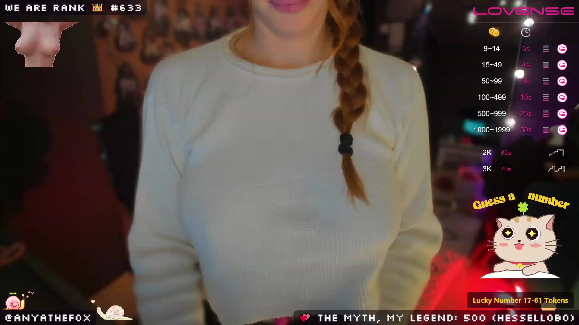 Gallery image thumbnail from Titcoin's myfreecams stream on, 01/20/2023, 07:49 image 19 of 20