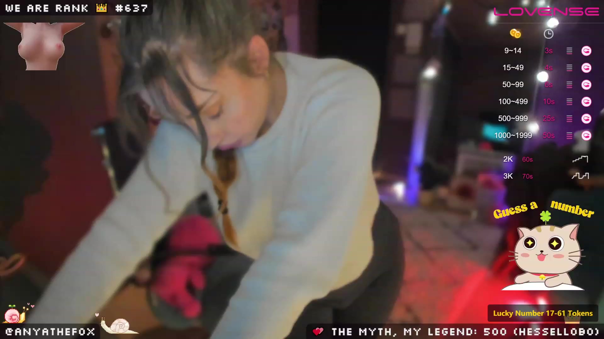Gallery image thumbnail from Titcoin's myfreecams stream on, 01/20/2023, 07:49 image 15 of 20