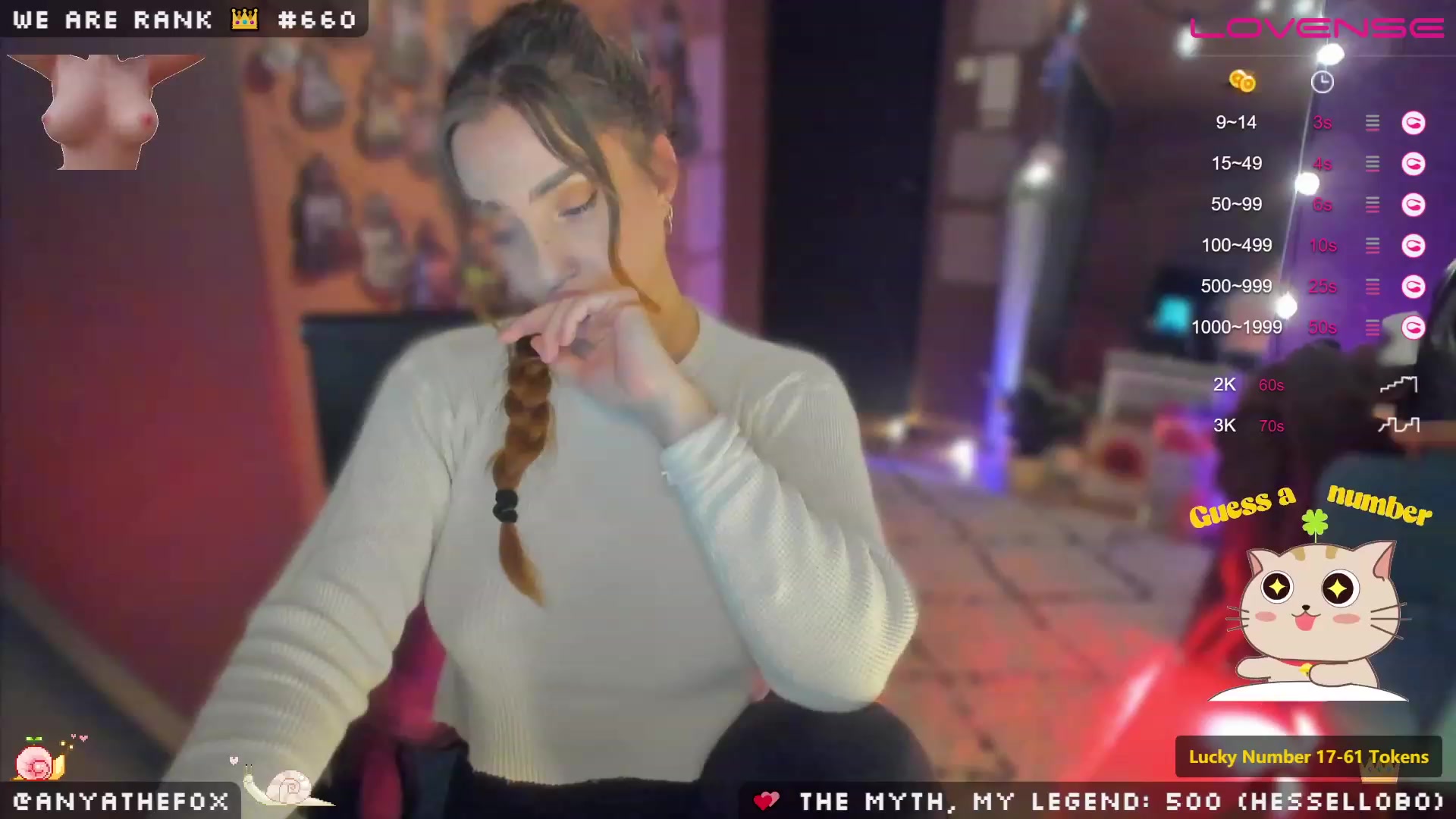 Gallery image thumbnail from Titcoin's myfreecams stream on, 01/20/2023, 07:49 image 5 of 20