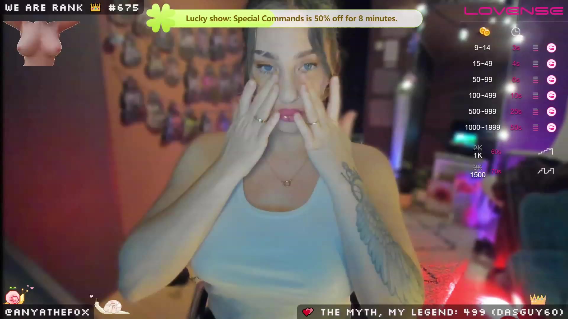 Gallery image thumbnail from Titcoin's myfreecams stream on, 01/21/2023, 09:41 image 3 of 20