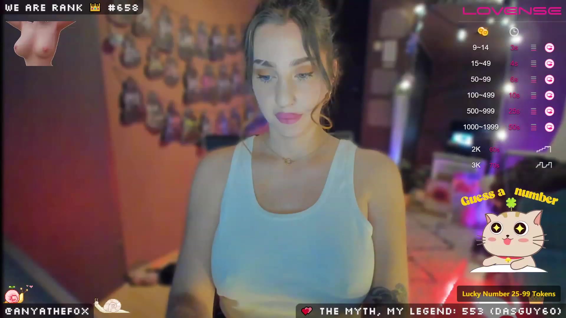 Gallery image thumbnail from Titcoin's myfreecams stream on, 01/21/2023, 09:41 image 10 of 20