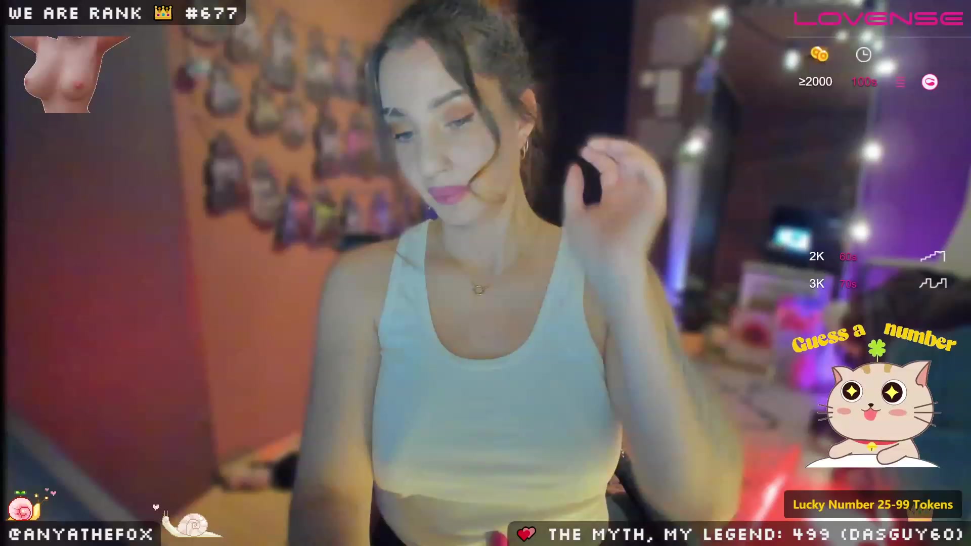 Gallery image thumbnail from Titcoin's myfreecams stream on, 01/21/2023, 09:41 image 6 of 20