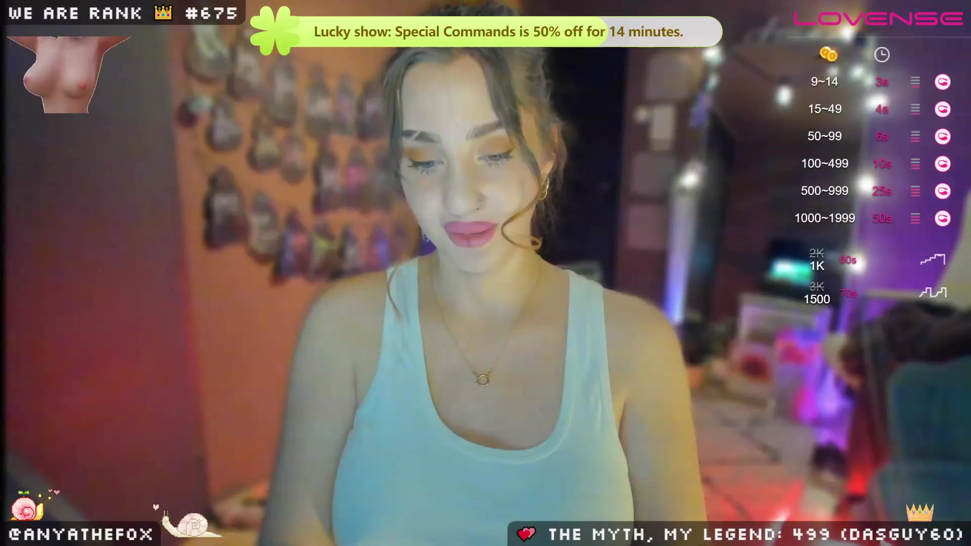 Gallery image thumbnail from Titcoin's myfreecams stream on, 01/21/2023, 09:41 image 2 of 20