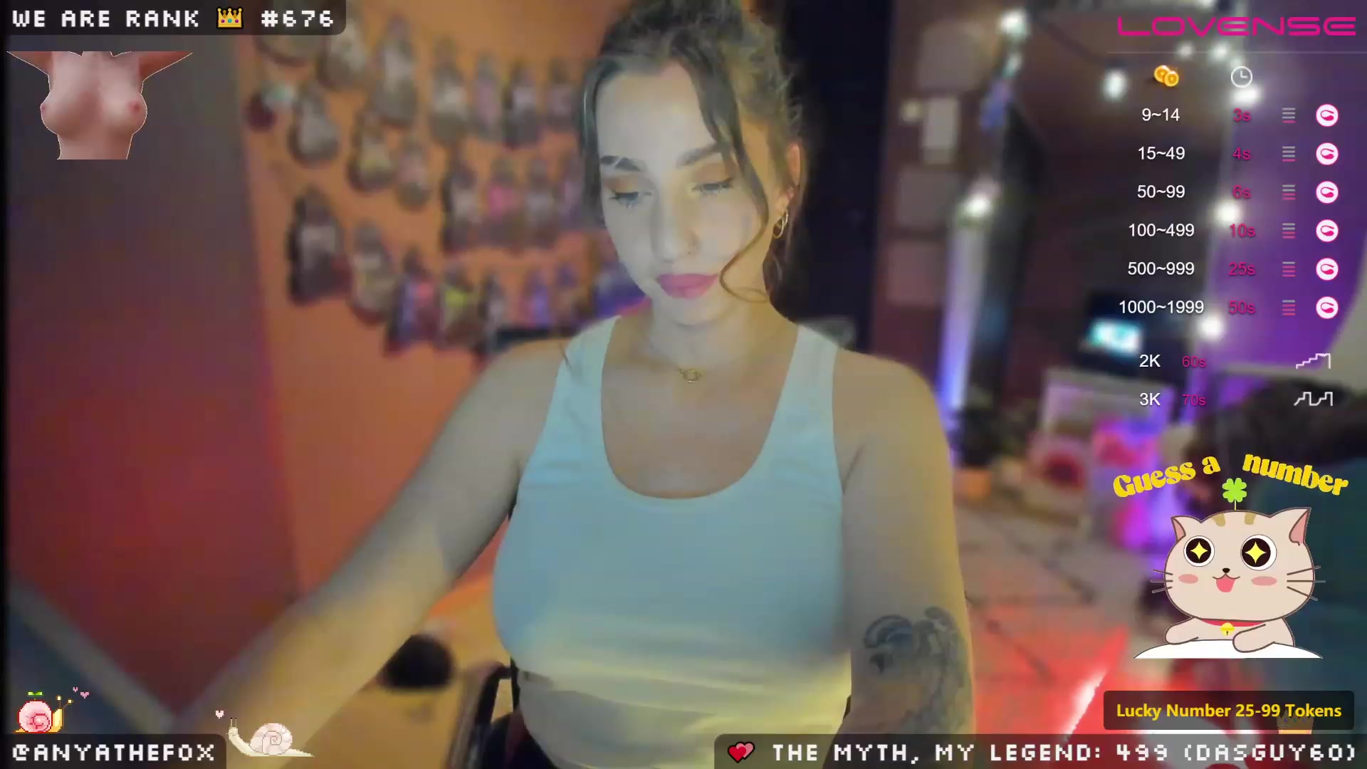 Gallery image thumbnail from Titcoin's myfreecams stream on, 01/21/2023, 09:41 image 8 of 20
