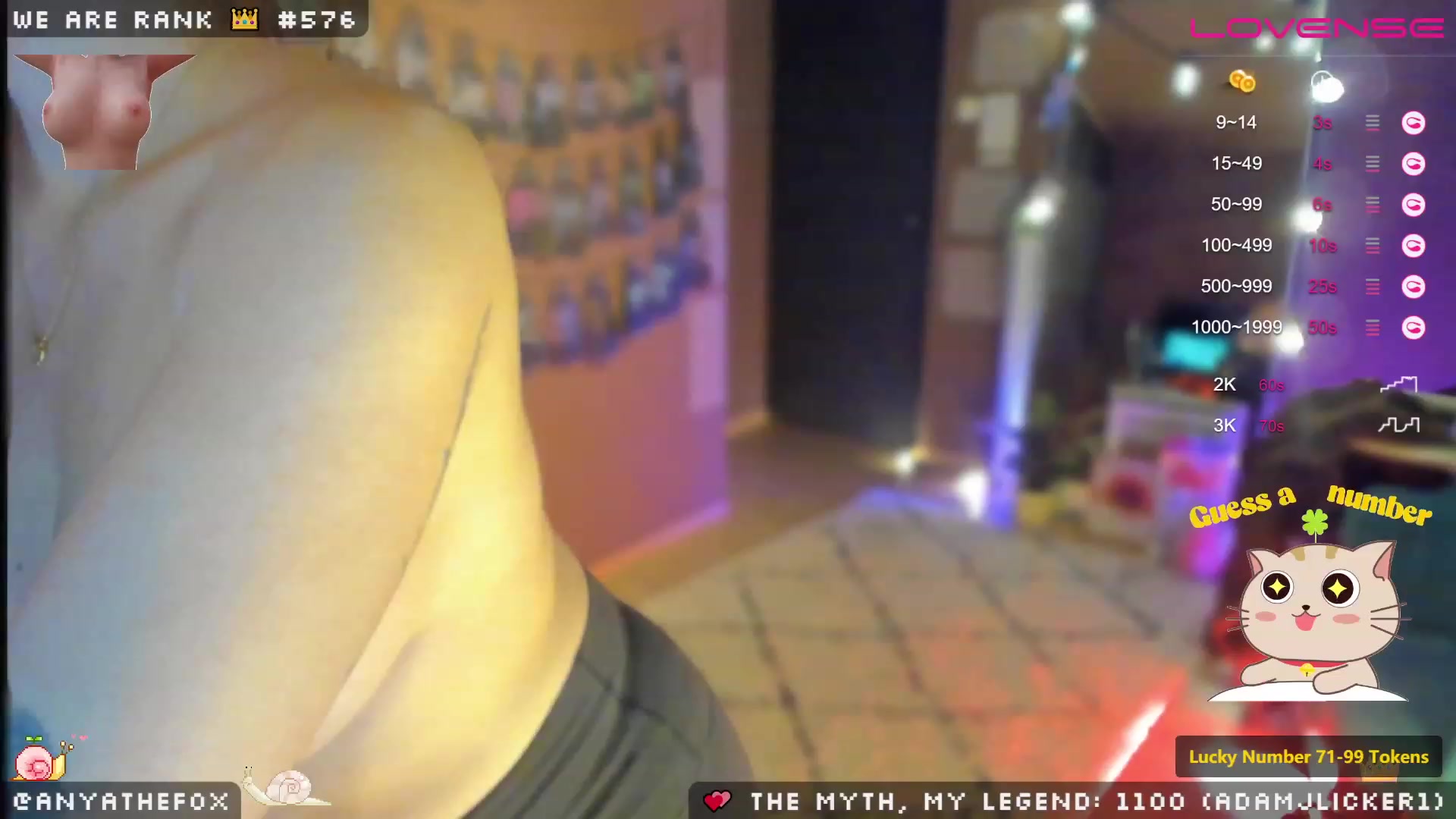 Gallery image thumbnail from Titcoin's myfreecams stream on, 01/22/2023, 08:24 image 13 of 20