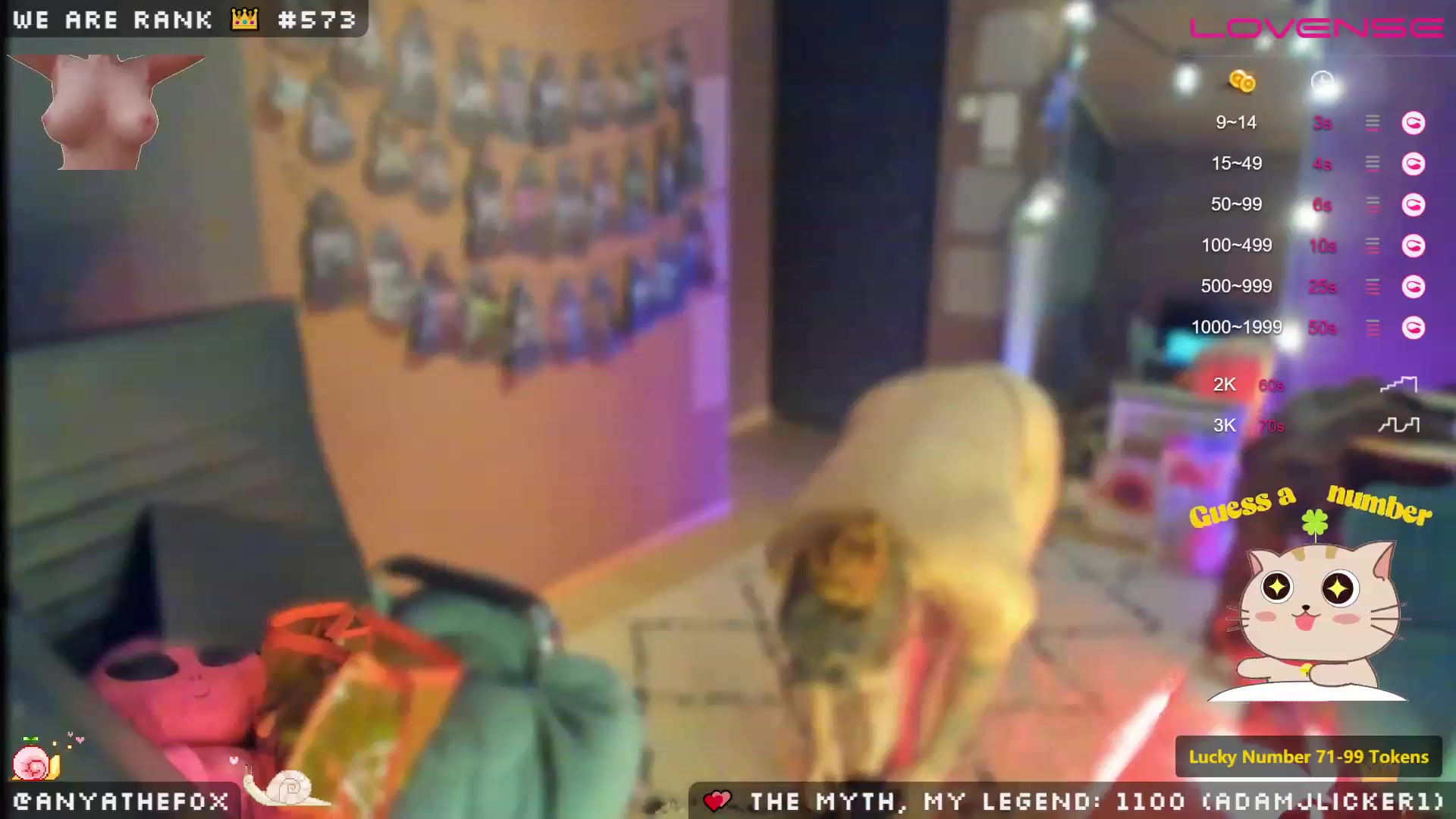 Gallery image thumbnail from Titcoin's myfreecams stream on, 01/22/2023, 08:24 image 14 of 20
