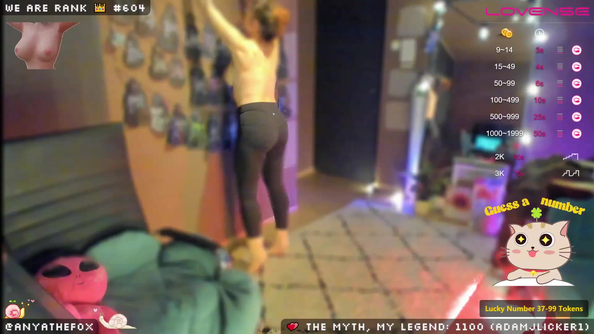 Gallery image thumbnail from Titcoin's myfreecams stream on, 01/22/2023, 08:24 image 3 of 20