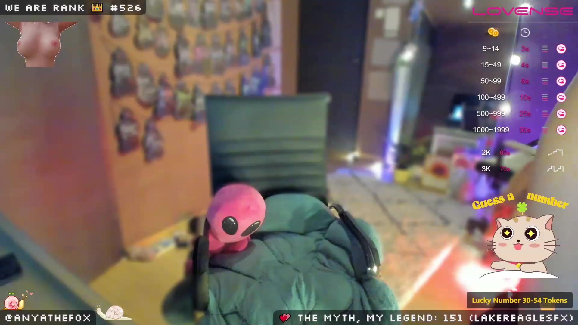Gallery image thumbnail from Titcoin's myfreecams stream on, 01/23/2023, 07:22 image 16 of 20