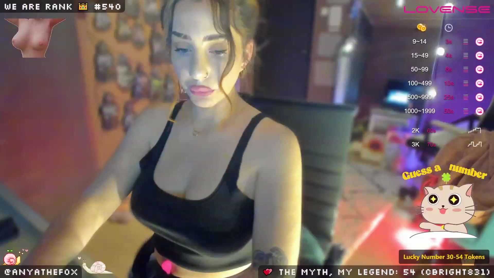 Gallery image thumbnail from Titcoin's myfreecams stream on, 01/23/2023, 07:22 image 8 of 20