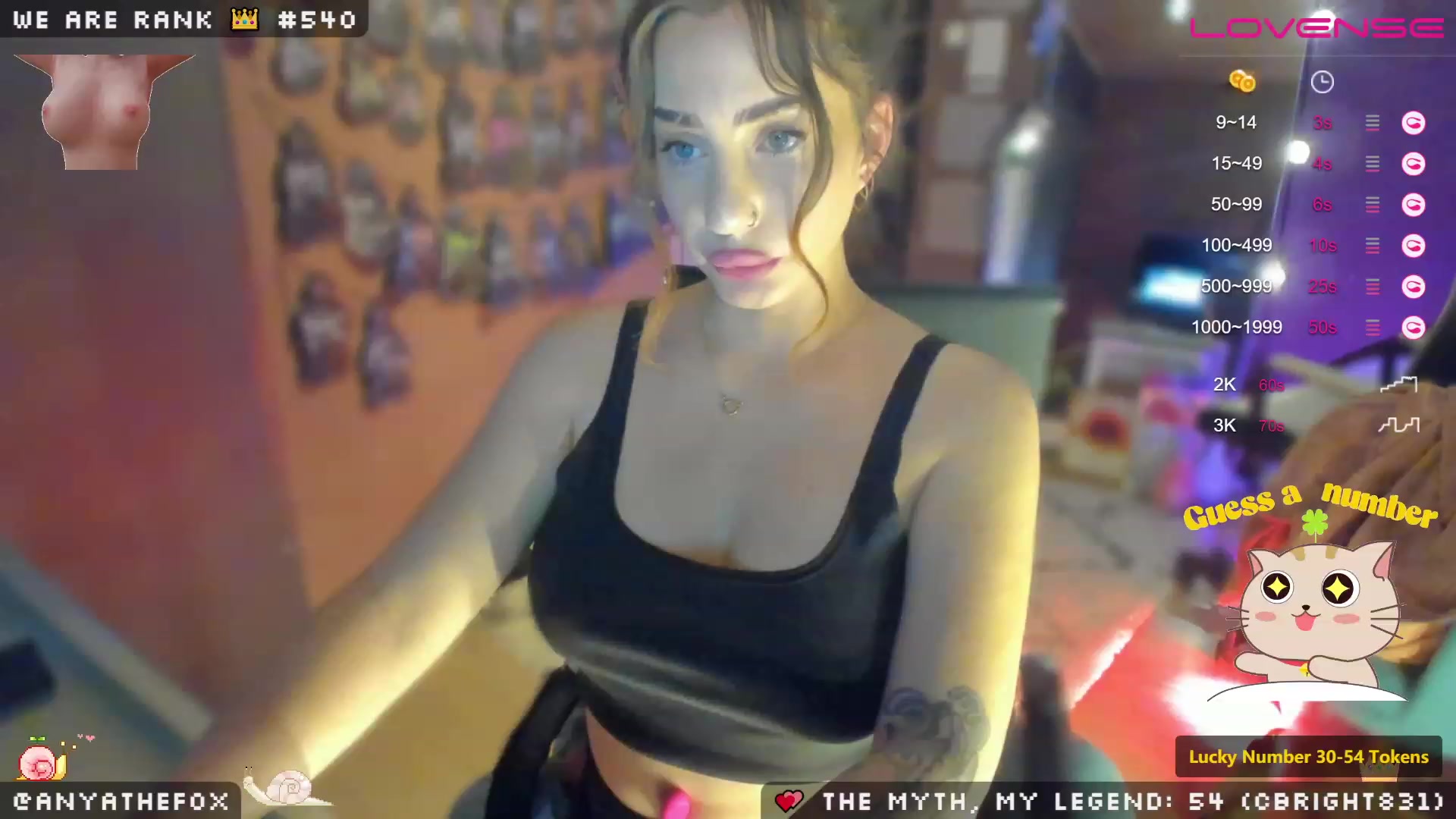 Gallery image thumbnail from Titcoin's myfreecams stream on, 01/23/2023, 07:22 image 7 of 20