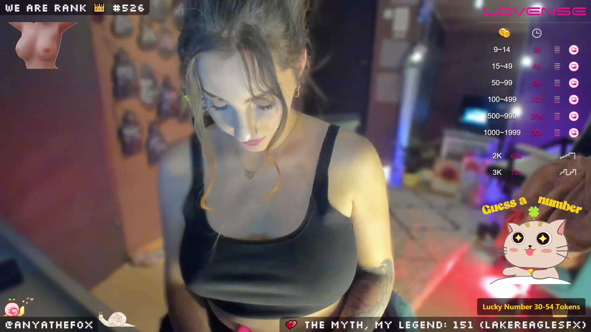 Gallery image thumbnail from Titcoin's myfreecams stream on, 01/23/2023, 07:22 image 15 of 20