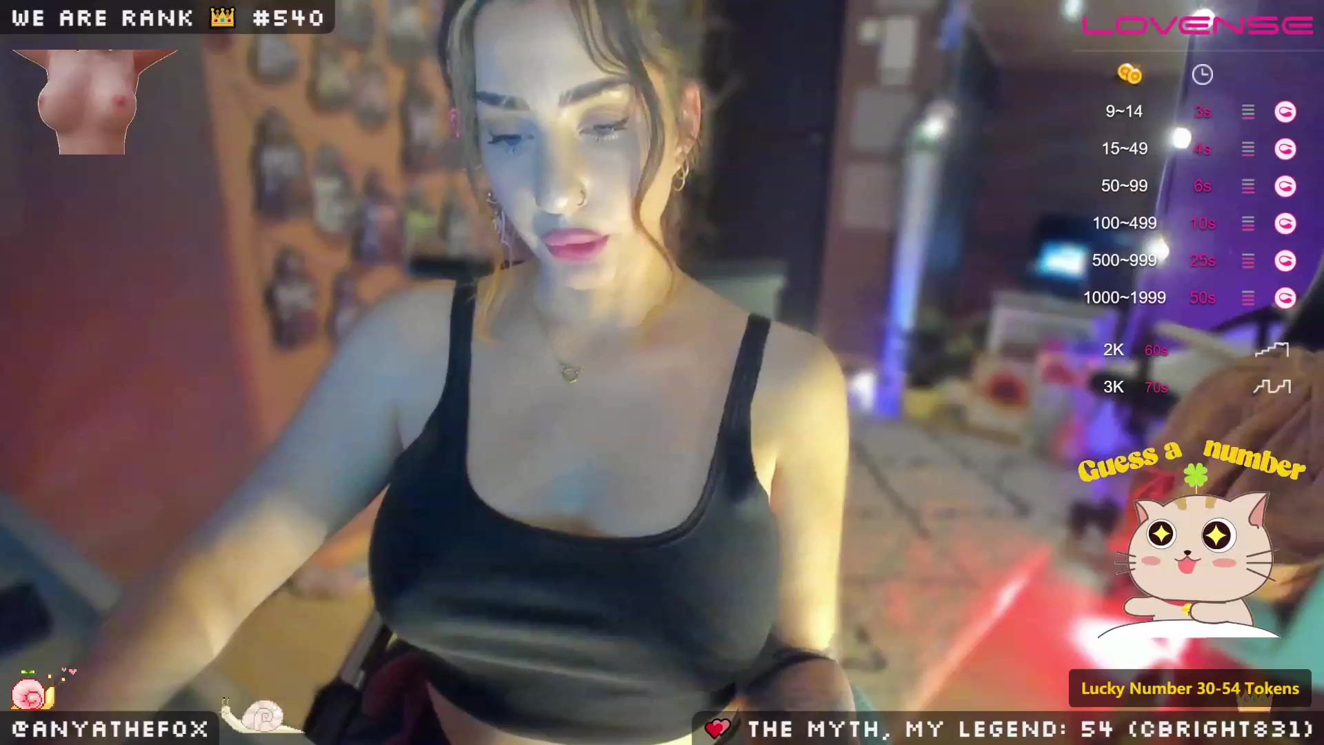 Gallery image thumbnail from Titcoin's myfreecams stream on, 01/23/2023, 07:22 image 6 of 20