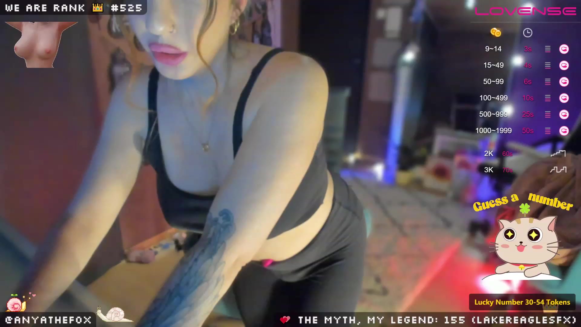 Gallery image thumbnail from Titcoin's myfreecams stream on, 01/23/2023, 07:22 image 20 of 20