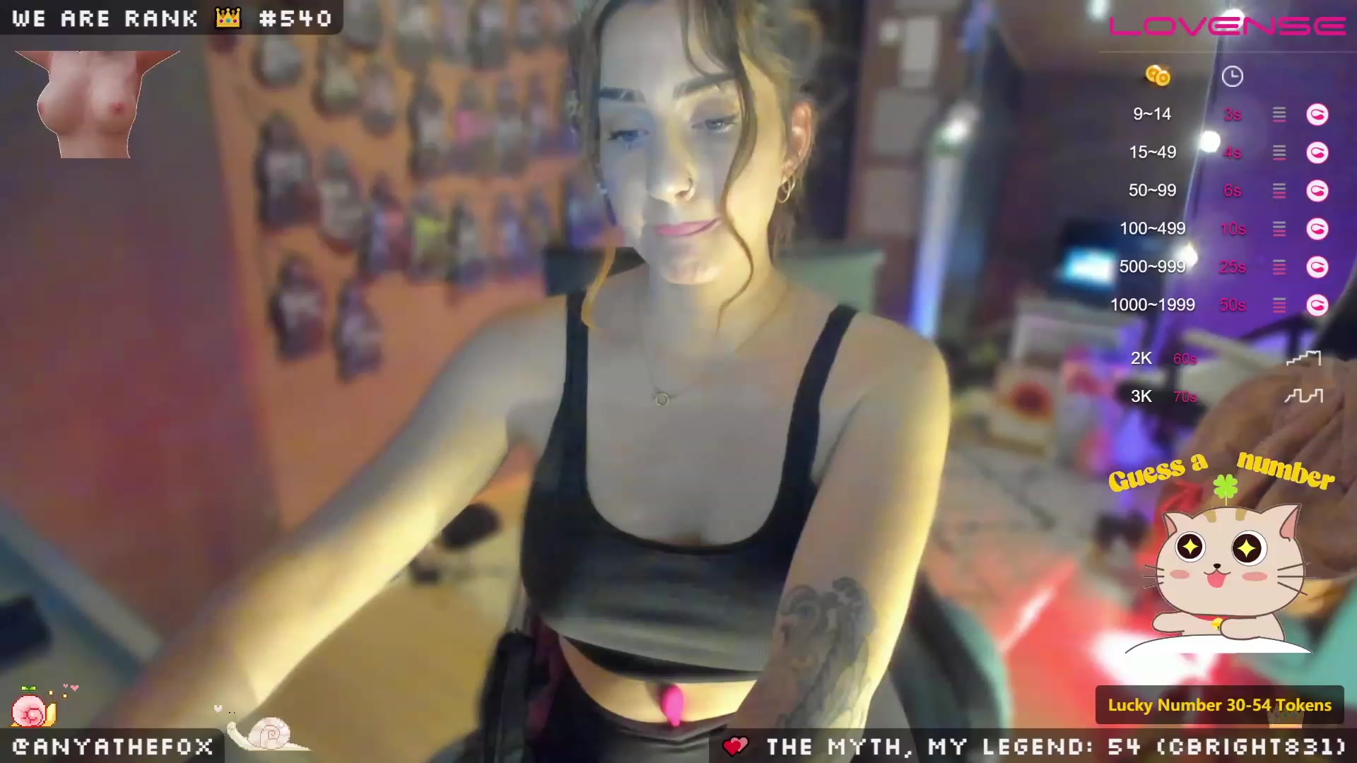 Gallery image thumbnail from Titcoin's myfreecams stream on, 01/23/2023, 07:22 image 10 of 20