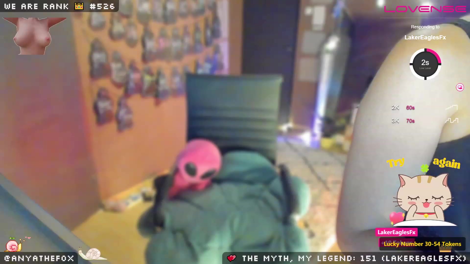 Gallery image thumbnail from Titcoin's myfreecams stream on, 01/23/2023, 07:22 image 17 of 20