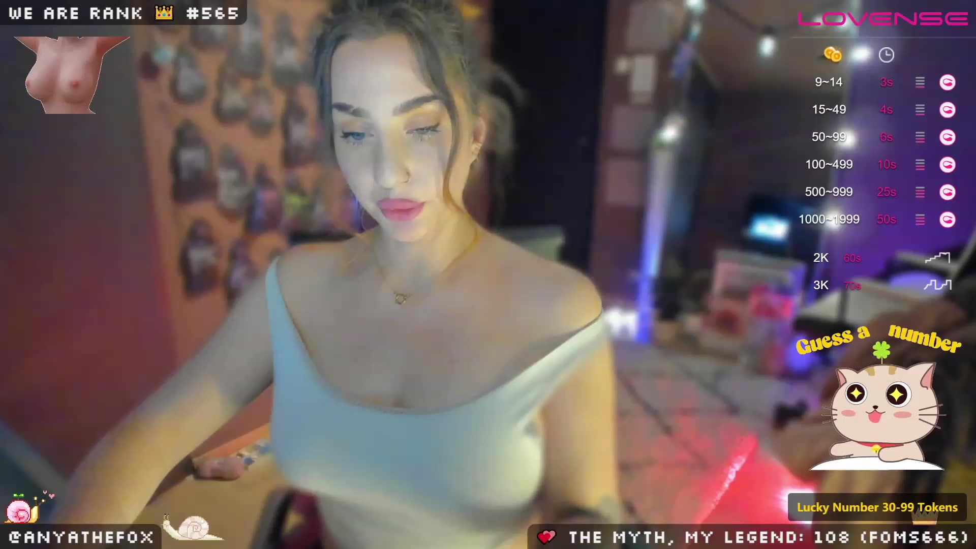Gallery image thumbnail from Titcoin's myfreecams stream on, 01/26/2023, 08:09 image 20 of 20