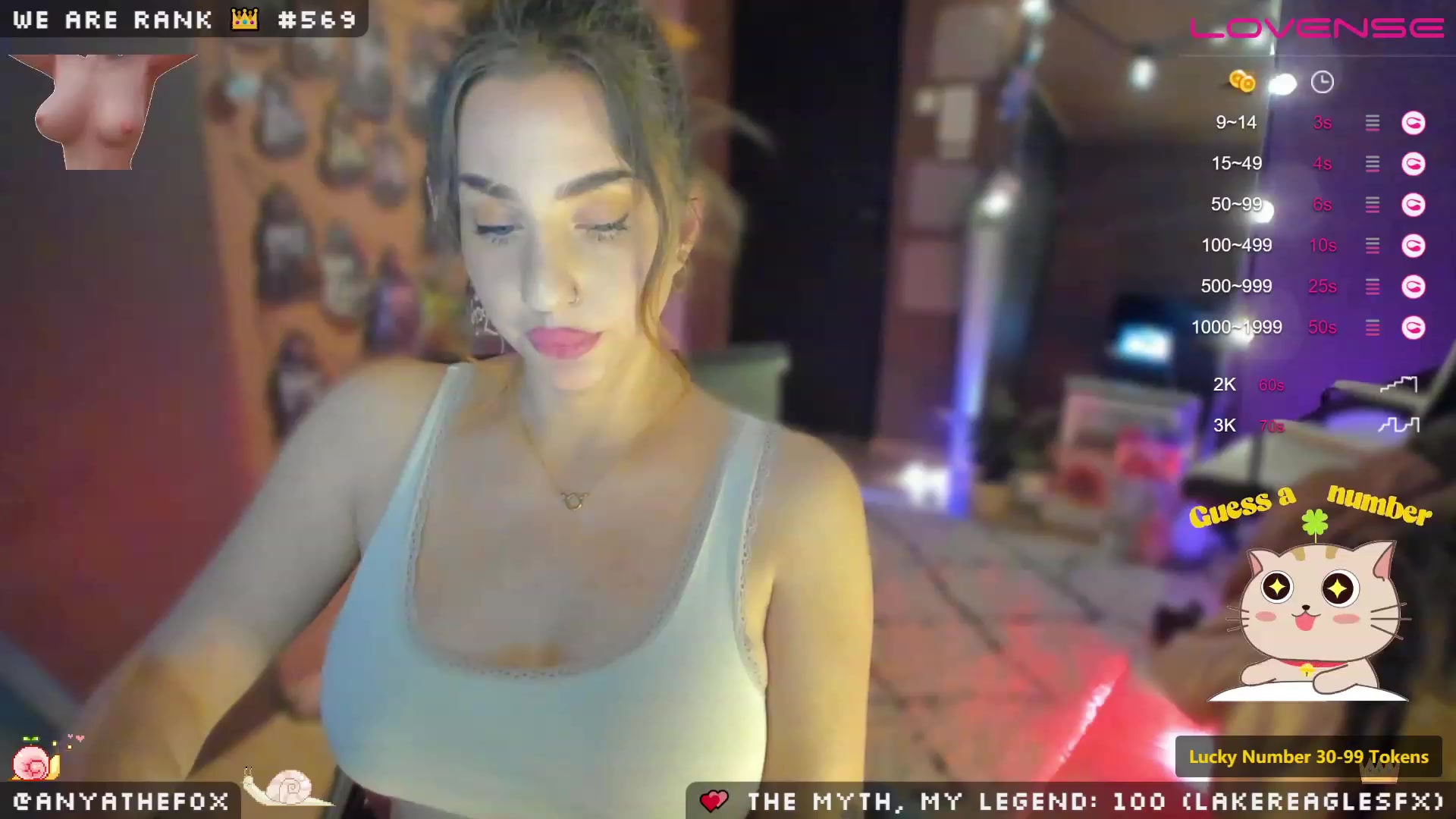 Gallery image thumbnail from Titcoin's myfreecams stream on, 01/26/2023, 08:09 image 3 of 20