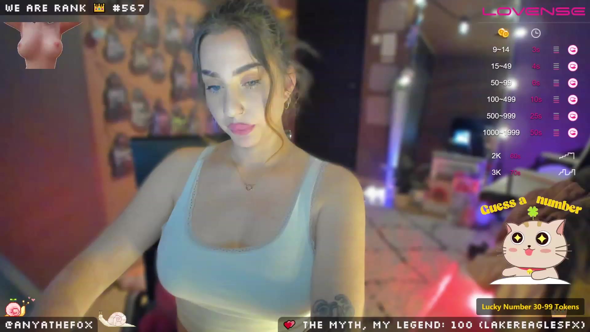 Gallery image thumbnail from Titcoin's myfreecams stream on, 01/26/2023, 08:09 image 14 of 20