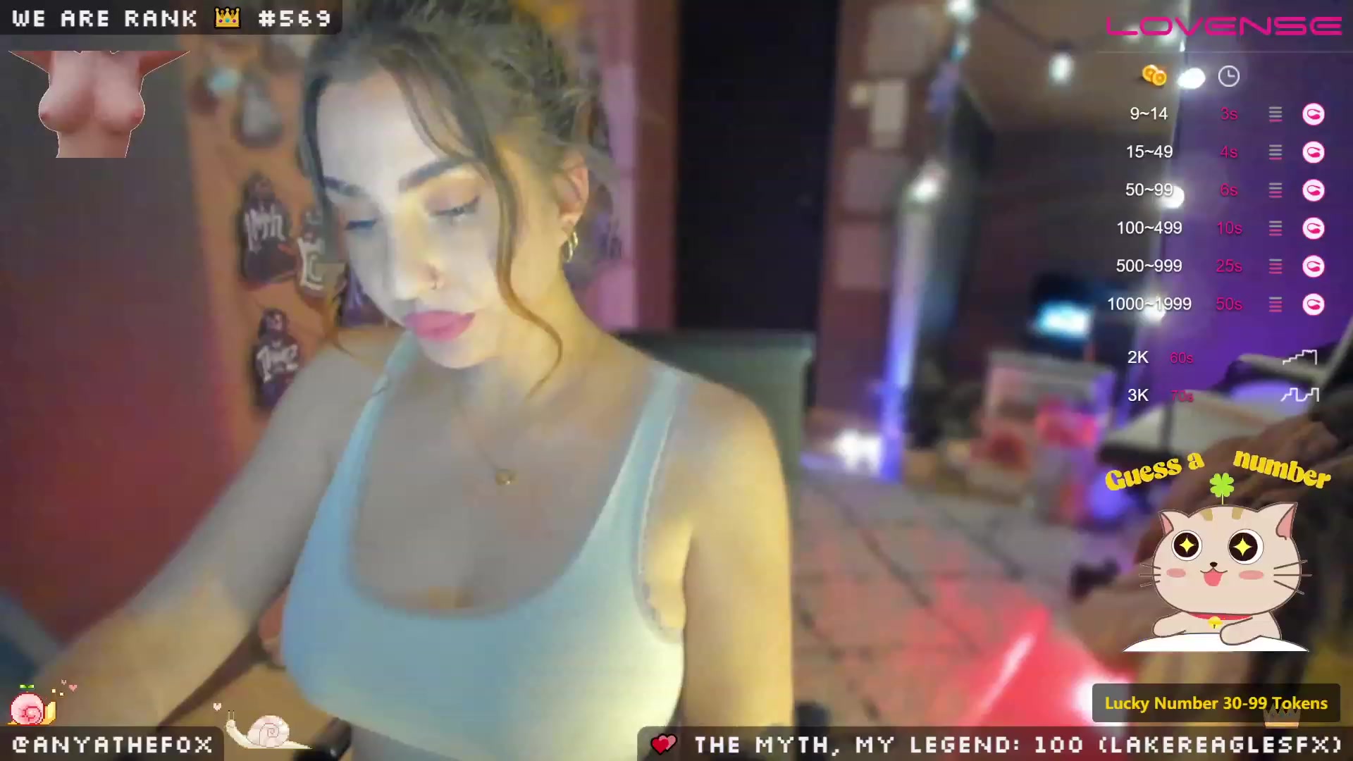 Gallery image thumbnail from Titcoin's myfreecams stream on, 01/26/2023, 08:09 image 1 of 20