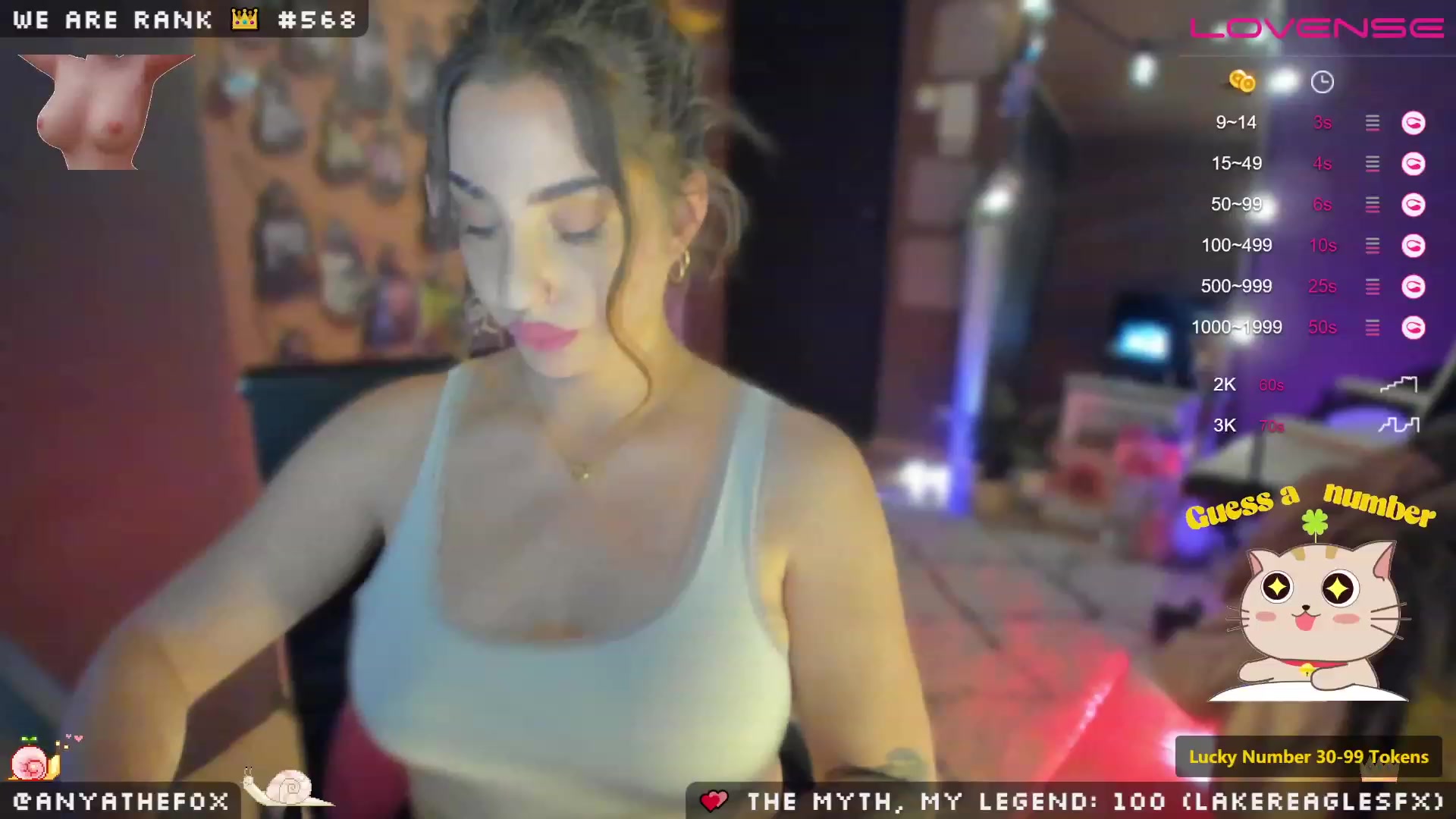Gallery image thumbnail from Titcoin's myfreecams stream on, 01/26/2023, 08:09 image 10 of 20