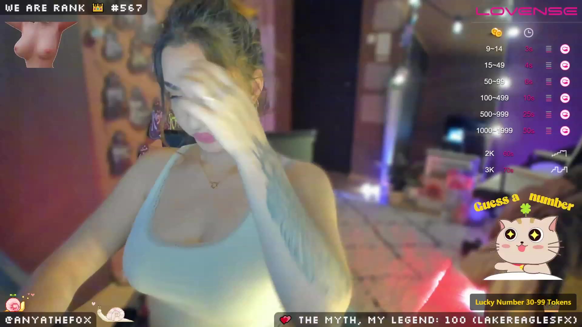 Gallery image thumbnail from Titcoin's myfreecams stream on, 01/26/2023, 08:09 image 15 of 20