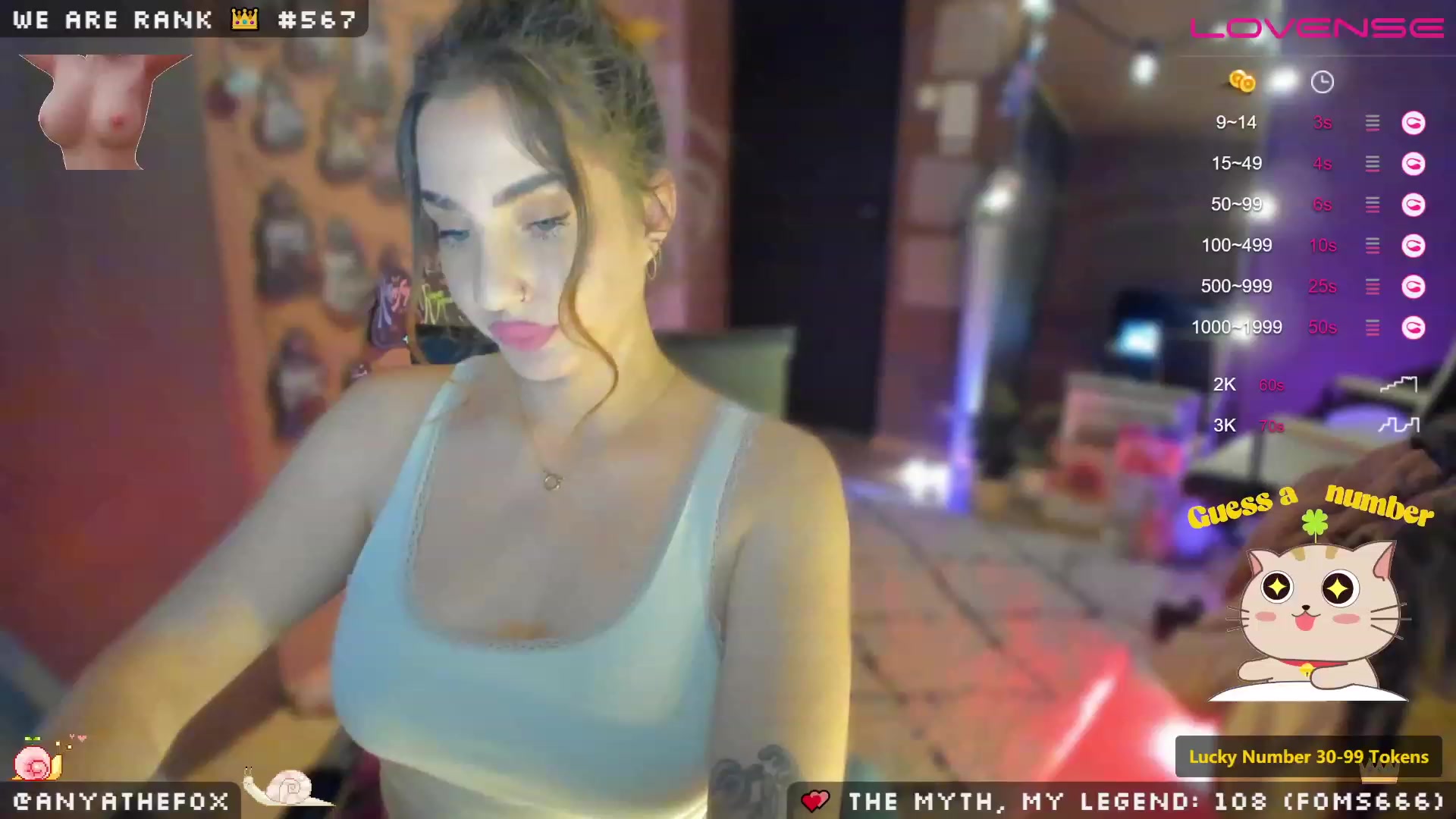 Gallery image thumbnail from Titcoin's myfreecams stream on, 01/26/2023, 08:09 image 17 of 20