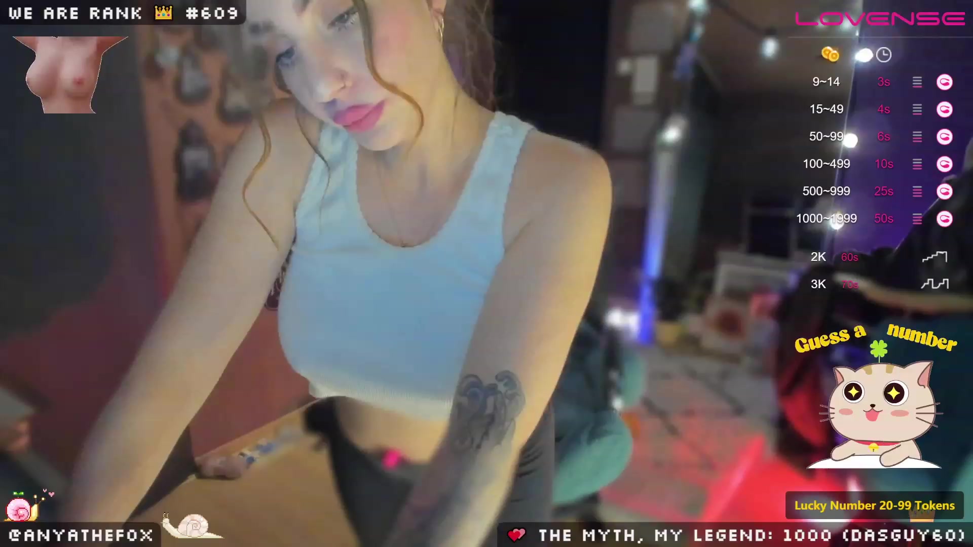 Gallery image thumbnail from Titcoin's myfreecams stream on, 01/28/2023, 08:38 image 9 of 20