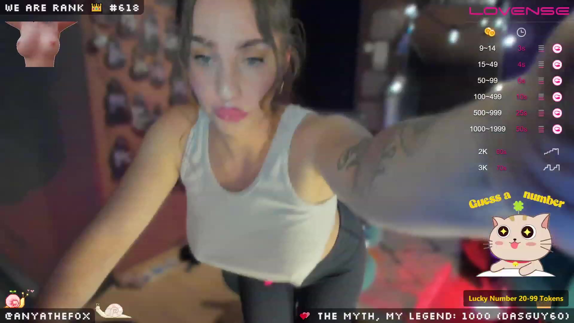 Gallery image thumbnail from Titcoin's myfreecams stream on, 01/28/2023, 08:38 image 5 of 20