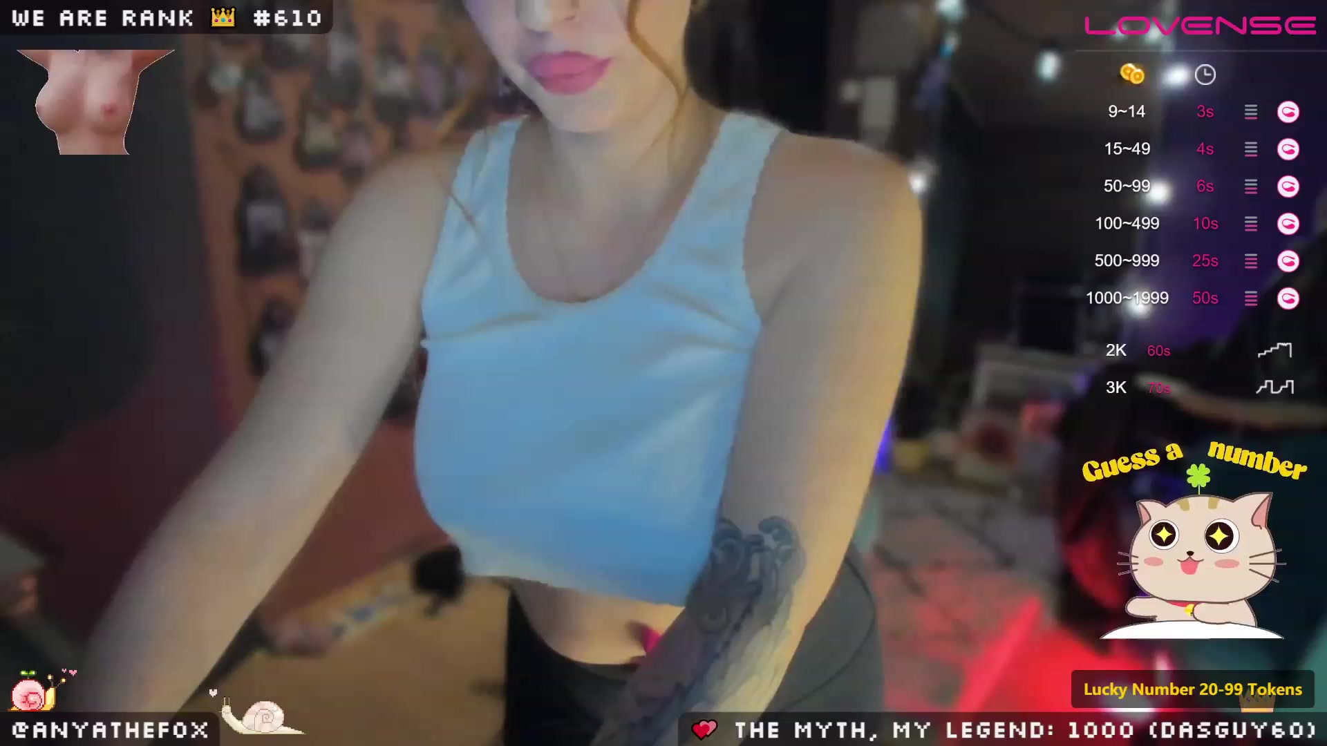 Gallery image thumbnail from Titcoin's myfreecams stream on, 01/28/2023, 08:38 image 8 of 20