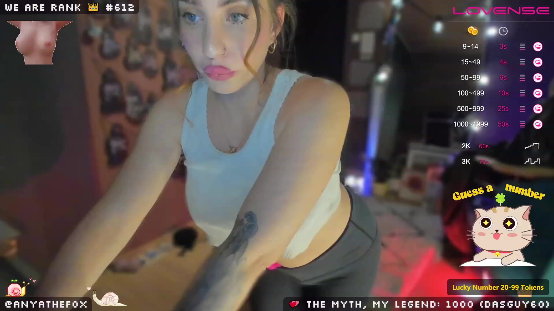 Gallery image thumbnail from Titcoin's myfreecams stream on, 01/28/2023, 08:38 image 7 of 20