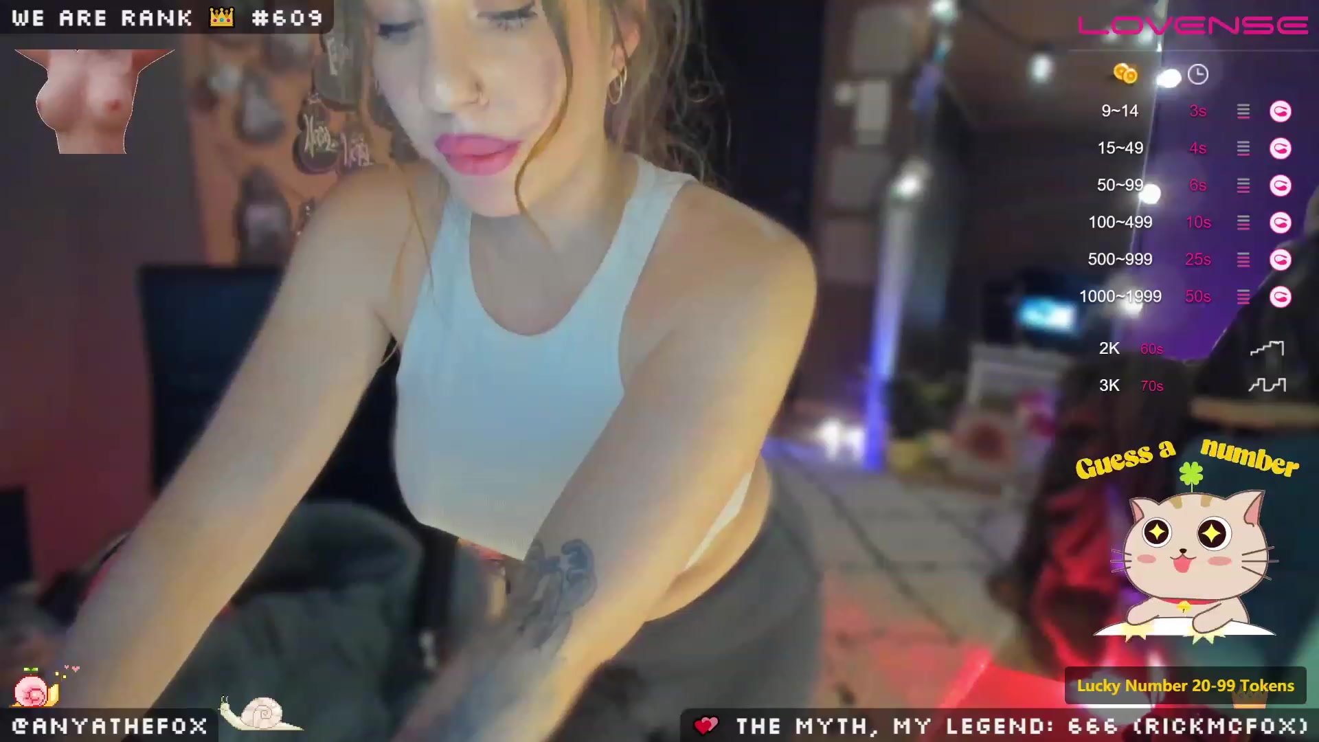Gallery image thumbnail from Titcoin's myfreecams stream on, 01/29/2023, 09:29 image 5 of 20