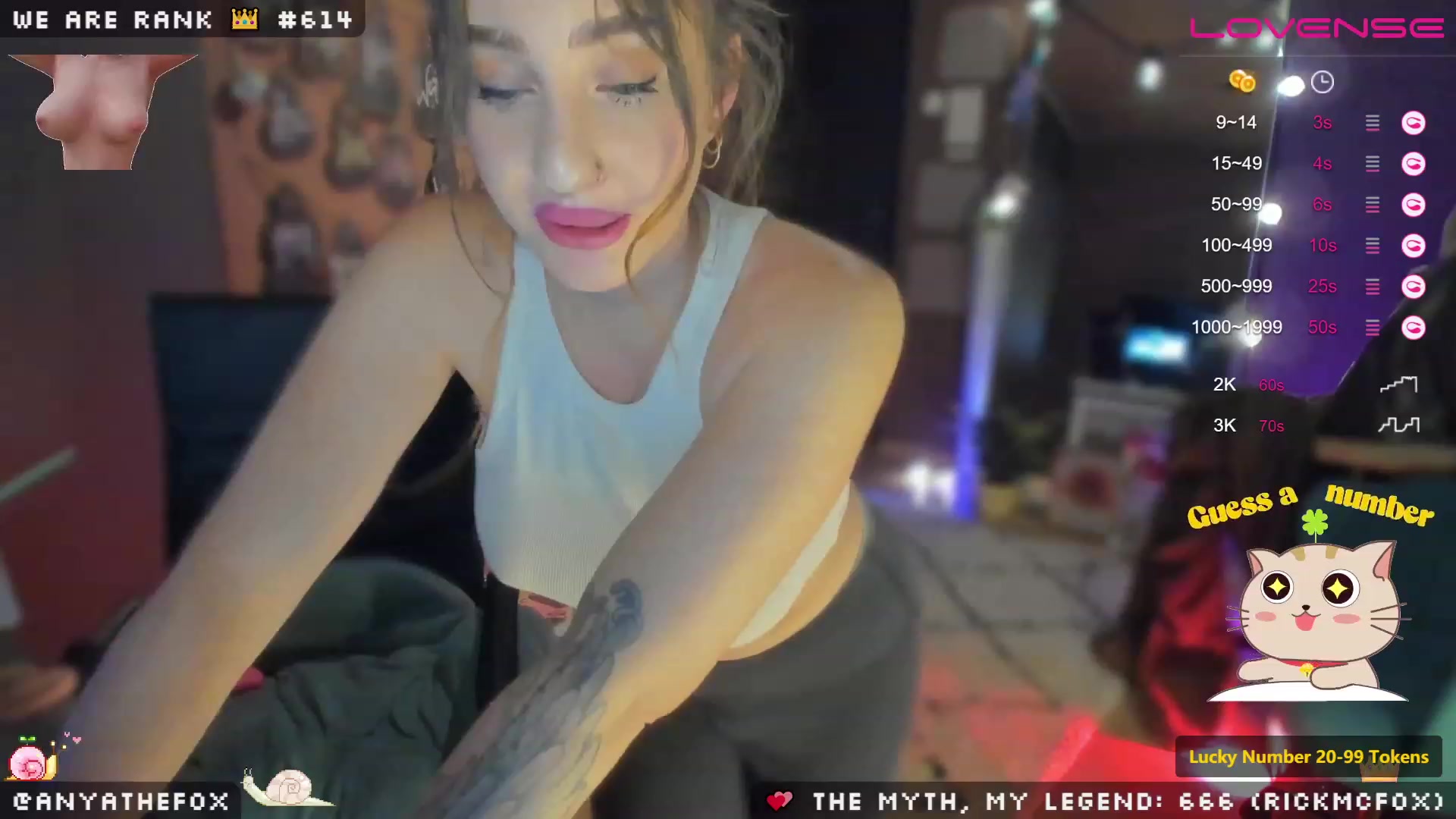 Gallery image thumbnail from Titcoin's myfreecams stream on, 01/29/2023, 09:29 image 2 of 20