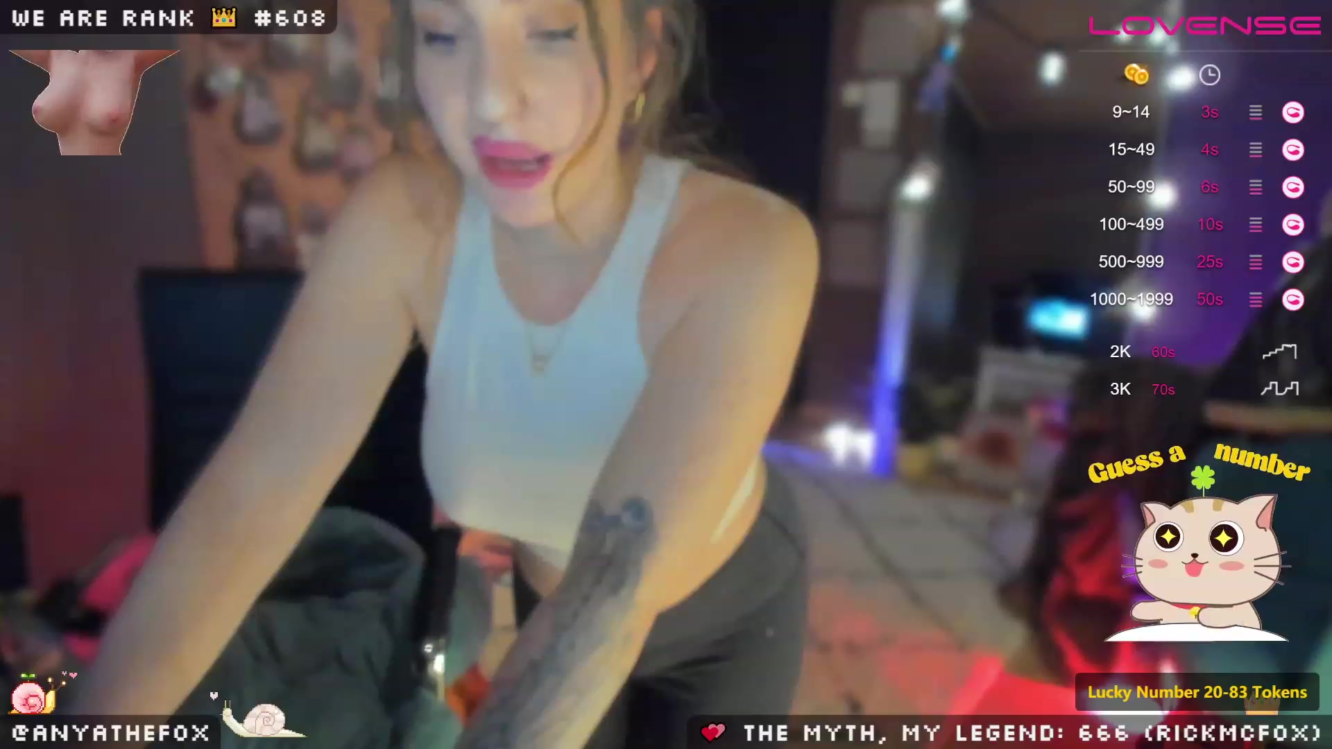 Gallery image thumbnail from Titcoin's myfreecams stream on, 01/29/2023, 09:29 image 6 of 20
