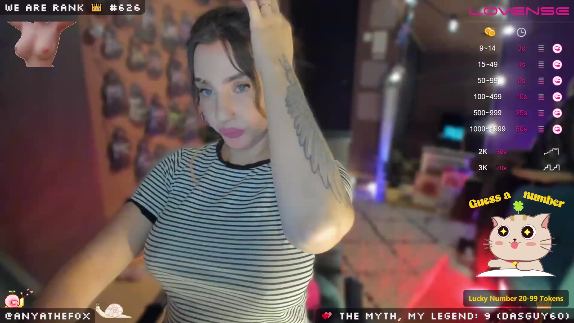 Gallery image thumbnail from Titcoin's myfreecams stream on, 01/31/2023, 07:05 image 9 of 20