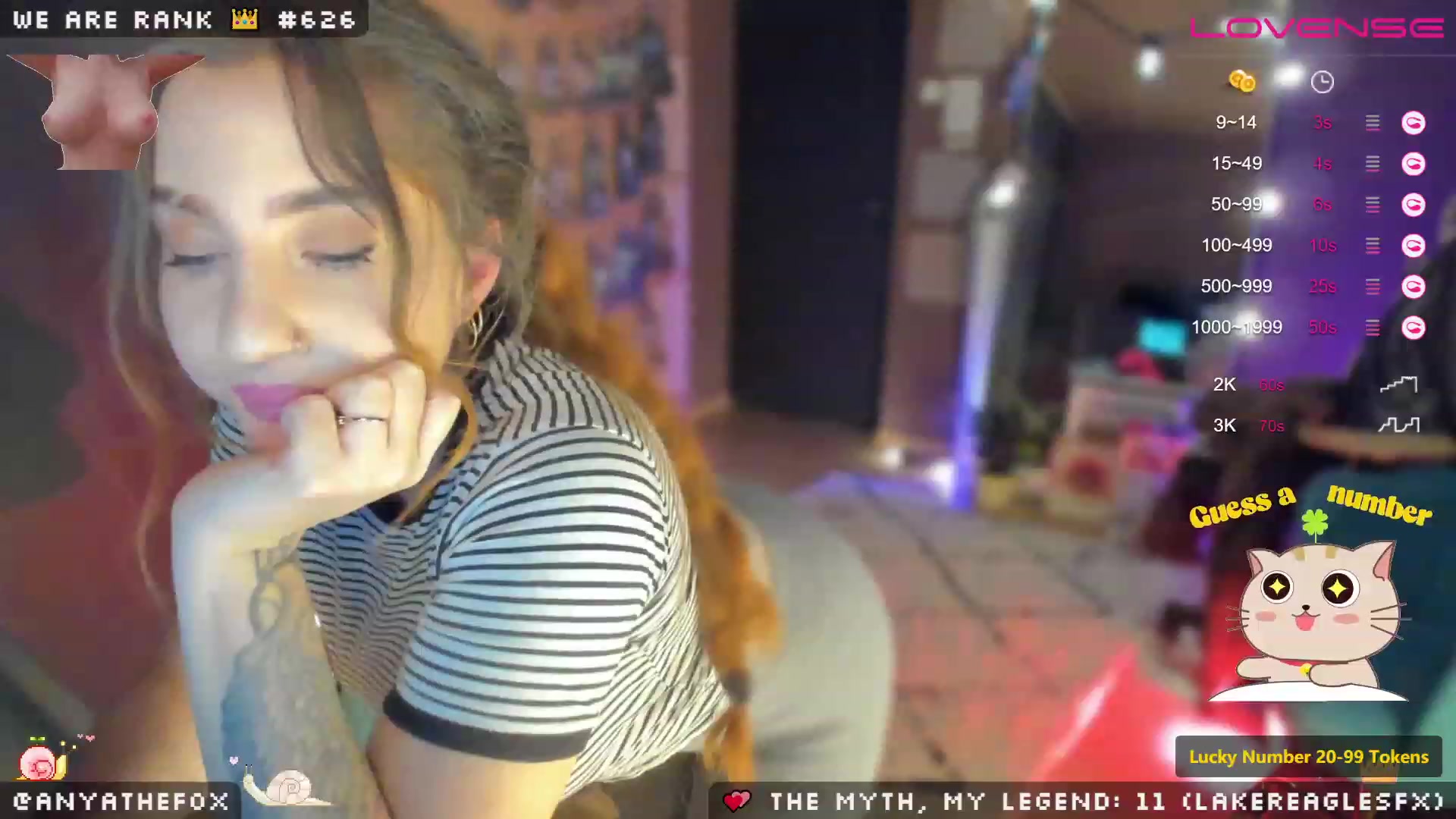 Gallery image thumbnail from Titcoin's myfreecams stream on, 01/31/2023, 07:05 image 15 of 20