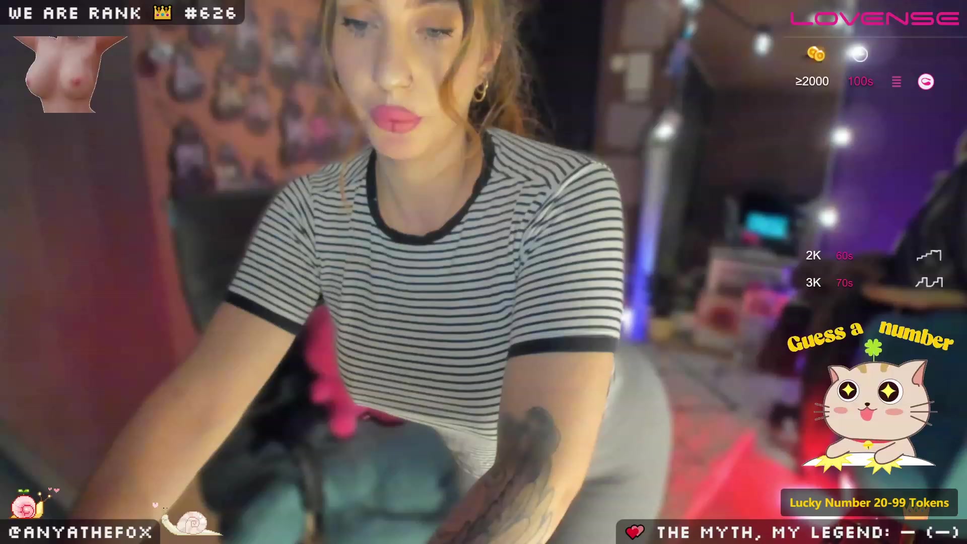 Gallery image thumbnail from Titcoin's myfreecams stream on, 01/31/2023, 07:05 image 1 of 20