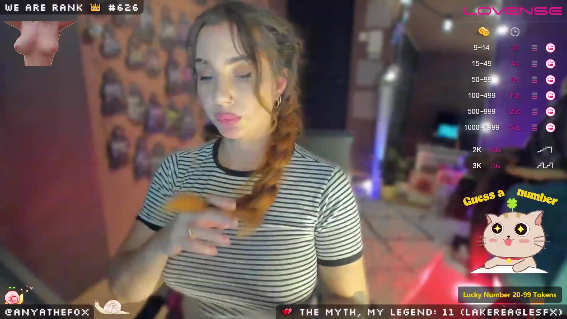 Gallery image thumbnail from Titcoin's myfreecams stream on, 01/31/2023, 07:05 image 12 of 20