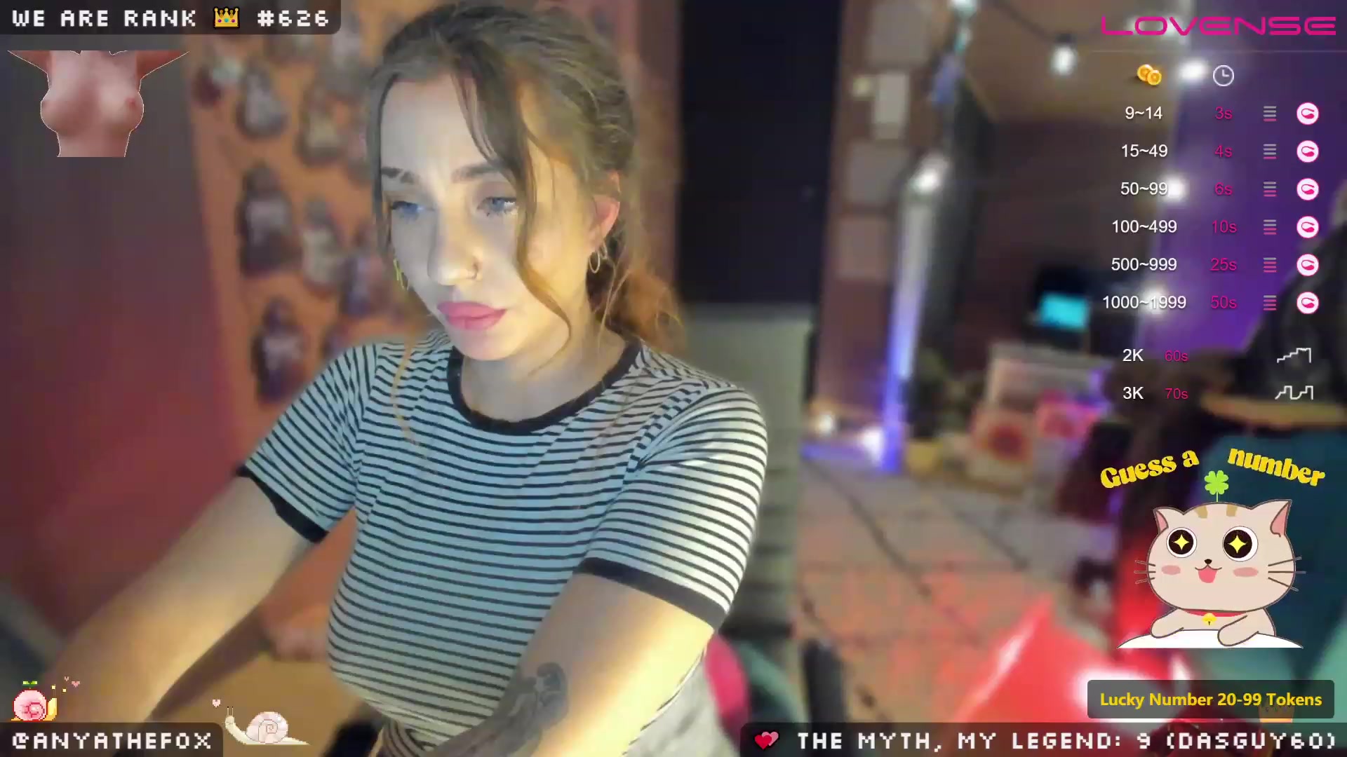 Gallery image thumbnail from Titcoin's myfreecams stream on, 01/31/2023, 07:05 image 8 of 20
