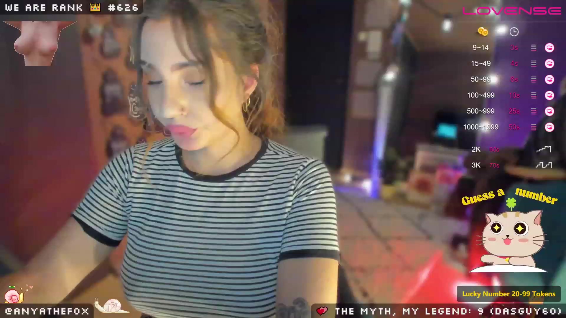 Gallery image thumbnail from Titcoin's myfreecams stream on, 01/31/2023, 07:05 image 7 of 20