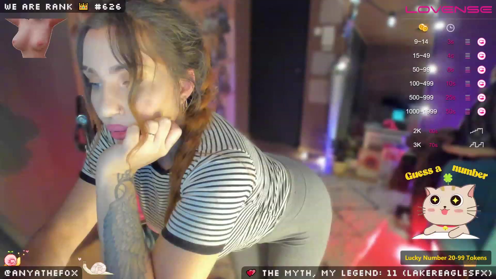 Gallery image thumbnail from Titcoin's myfreecams stream on, 01/31/2023, 07:05 image 14 of 20