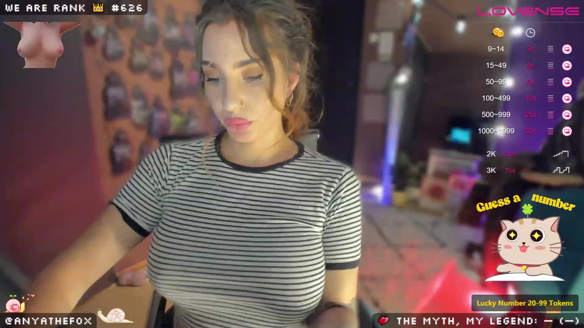 Gallery image thumbnail from Titcoin's myfreecams stream on, 01/31/2023, 07:05 image 5 of 20