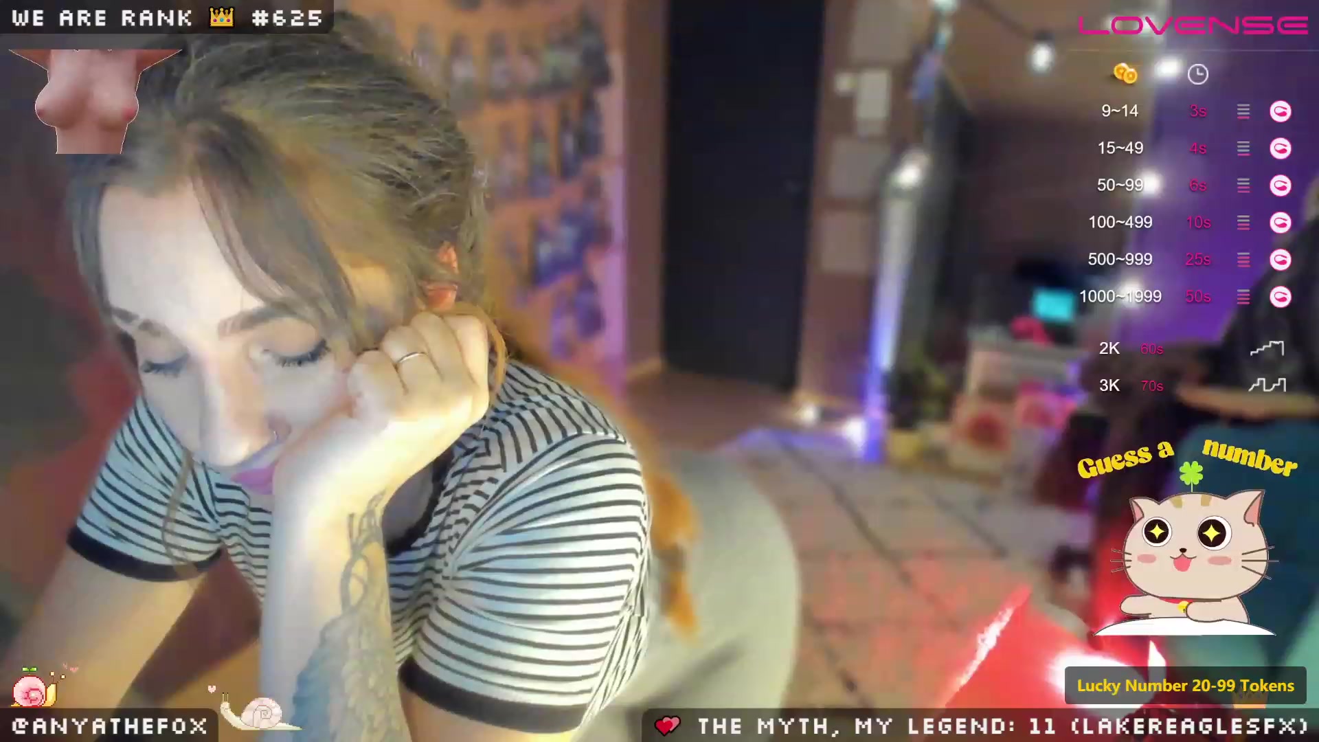 Gallery image thumbnail from Titcoin's myfreecams stream on, 01/31/2023, 07:05 image 17 of 20